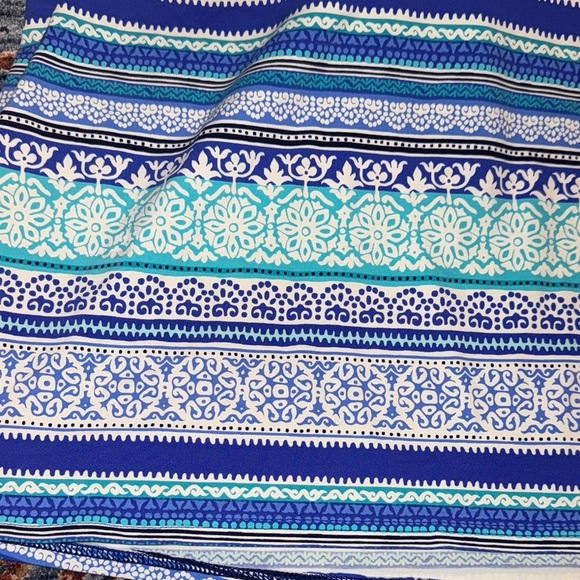 LANDS END WOMEN’S SWIMWEAR SIZE 14 TANKINI SWIM SUIT TOP - Picture 12 of 16